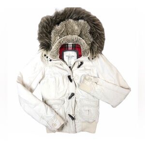 Abercrombie and Fitch Coat - Fur Trim Hood
